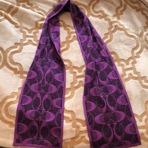 Coach scarf